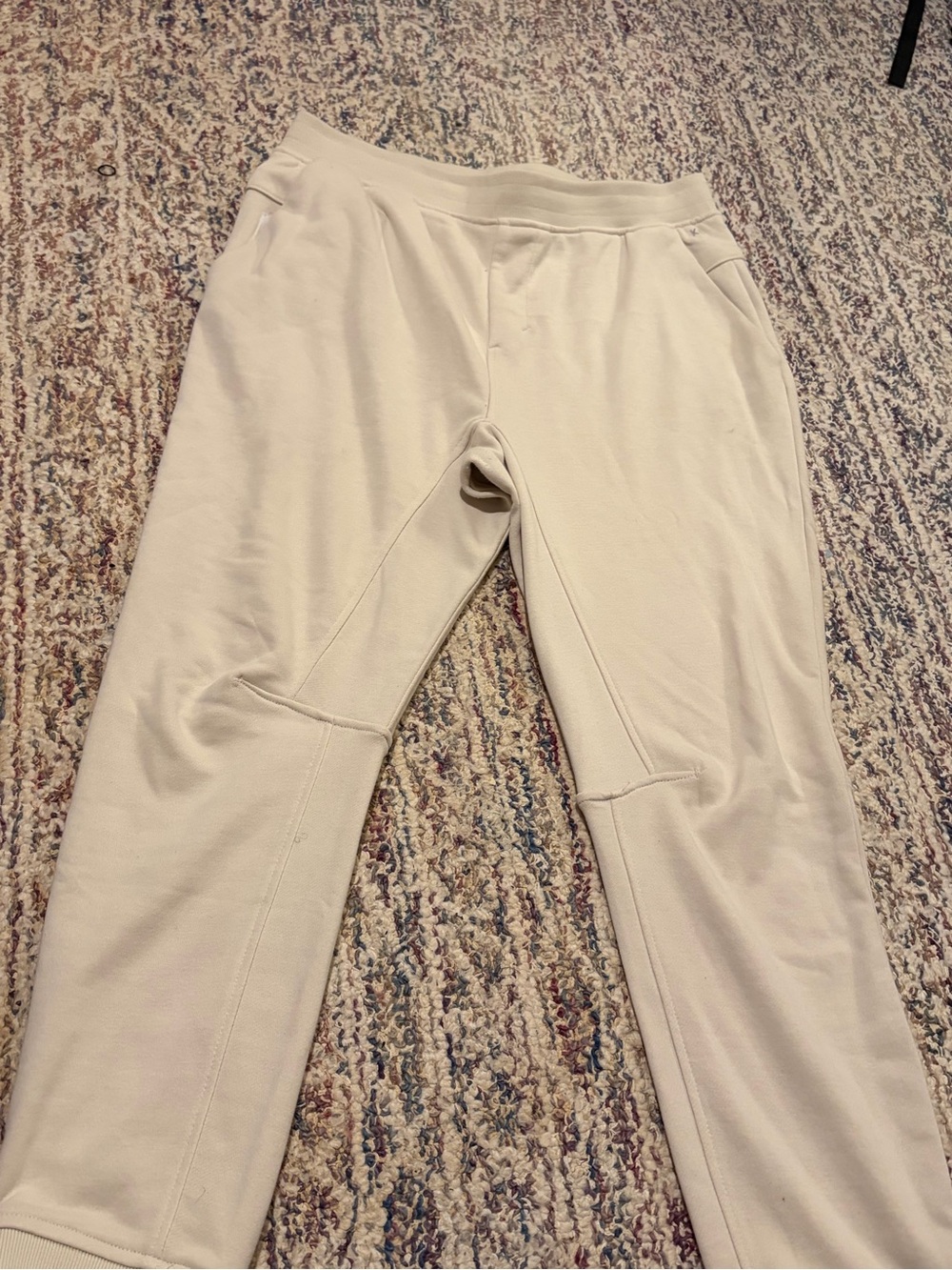 Kenneth Cole Cream Sweatpants Joggers